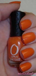 Orly - Old school orange