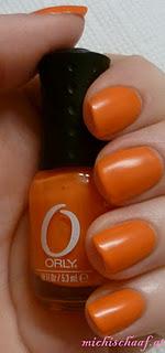 Orly - Old school orange
