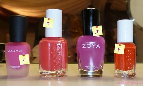 [TAG]: My favourite limited nailpolishes 2011