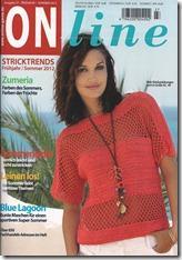 Einblicke in ONline Stricktrends Nr. 27 Frühjahr / Sommer 2012