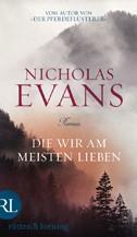 Nicolas Evans - Die wir am meisten lieben