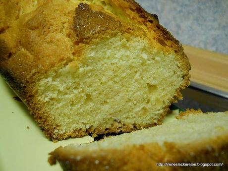 Sekt-Cake mit Olivenöl