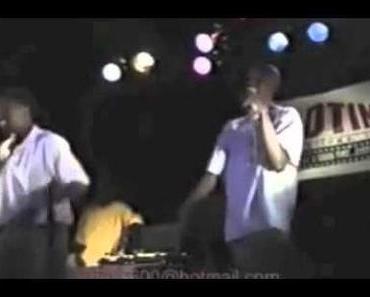 Kanye West Performance aus dem Jahr 1996