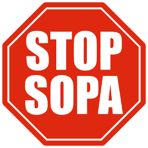 Proteste gegen SOPA - Internetseiten schalten ab