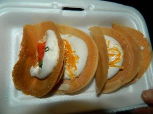 Glückskeks-Marshmellow-Dessert