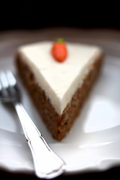 Carrot-Ginger-Cake with Creamcheese