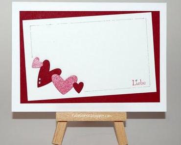 Die nächste Valentinskarte...