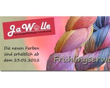 Frühlingserwachen – Handgefärbte Unikate