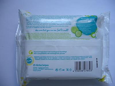 Review | Essence My Skin Refreshing Cleansing Wipes | Essence Reinigungstücher | Lime & Cucumber