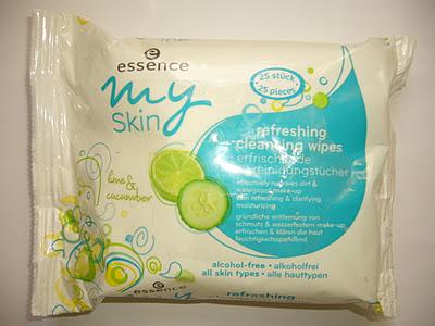 Review | Essence My Skin Refreshing Cleansing Wipes | Essence Reinigungstücher | Lime & Cucumber