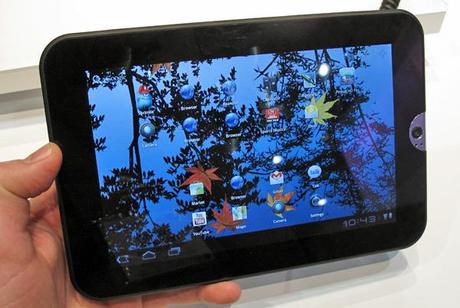 Toshiba stellt 21:9 Android-Tablets sowie neue Thrive und Excite Modelle vor.