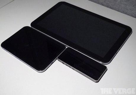Toshiba stellt 21:9 Android-Tablets sowie neue Thrive und Excite Modelle vor.