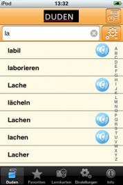 Duden – Stilwörterbuch – in 9. Auflage für iPad, iPhone hilft Ihnen, die richtige Formulierung zu finden