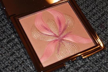 Sisley Cosmetics L'Orchidée Highlighter Blush with white Lily