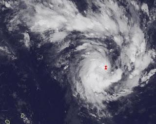 System 94S (potentiell Zyklon ETHEL) im südwestlichen Indik NE von Diego Garcia