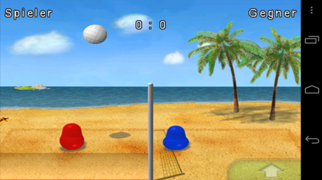 Klassiker: Blobby Volleyball für Android