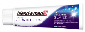 blend-a-med 3 D White Luxe Brillanter Glanz