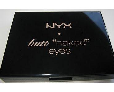 [Swatch] NYX - butt "naked" eyes Palette