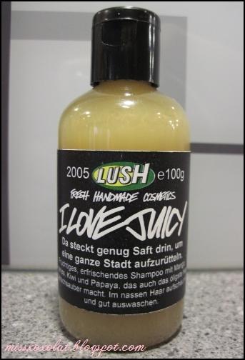LUSH I Love Juicy Shampoo