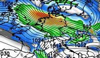 Sturm oder Orkan über Deutschland am Samstag und Sonntag, 21. und 22. Januar 2012 zu erwarten