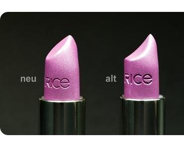 Neue Form für Catrice Lippenstifte