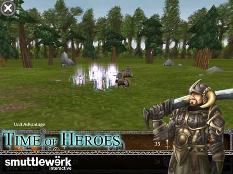 Time of Heroes – Gewaltiges Rollenspiel-Abenteuer mit imposanter Grafik