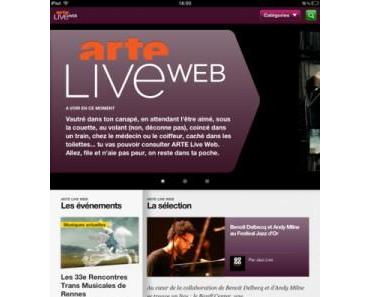 ARTE Live Web – auf iPad, iPhone ein Muss für alle Jazz-Fans