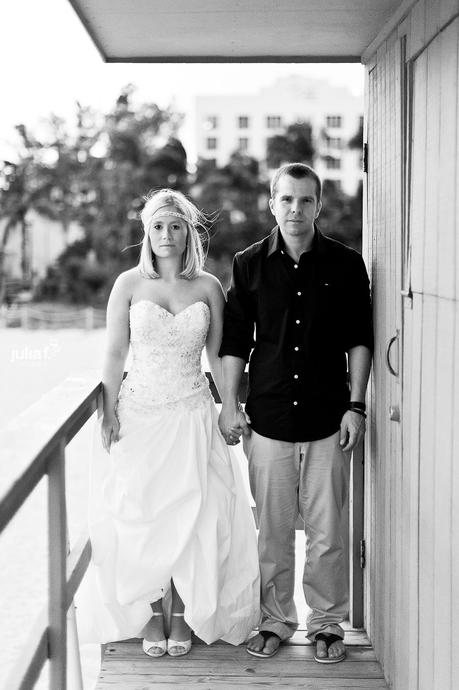 Mona & Ben – Brautpaarshooting am Strand von Miami