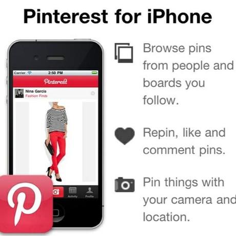 Pinterest – Lesezeichen visuell verwalten