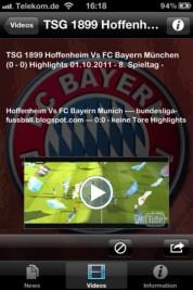 München Bundesliga News – zum Rückenrundenstart das Neuste vom Rekordmeister auf dem iPhone