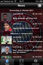 München Bundesliga News – zum Rückenrundenstart das Neuste vom Rekordmeister auf dem iPhone