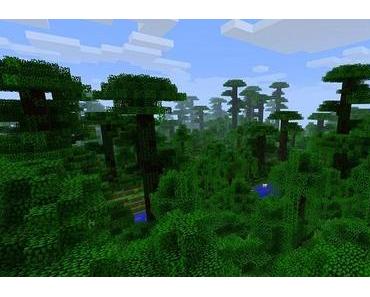Minecraft – Neue Tiere und Dschungel-Landschaften sollen kommen