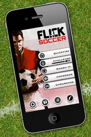 Flick Soccer! – Geschicklichkeit und gutes Augenmaß sind hier erforderlich
