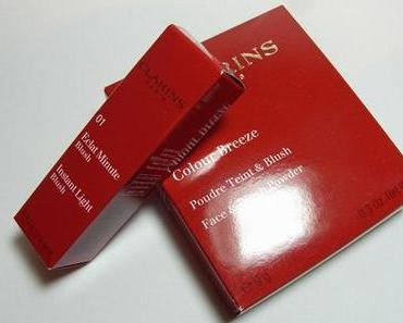 Clarins Colour Breeze: Face & Blush Powder