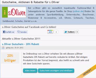 Rabattgutscheine, Exclusive Gutscheine, Rabattartikel bei Gutscheine.biz