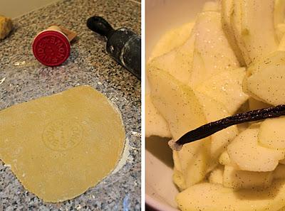 Tartelettes à la vanille avec pommes