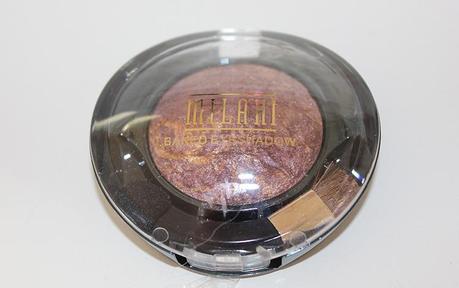 Check it out - Milani Reviews #2 Baked Eyeshadow