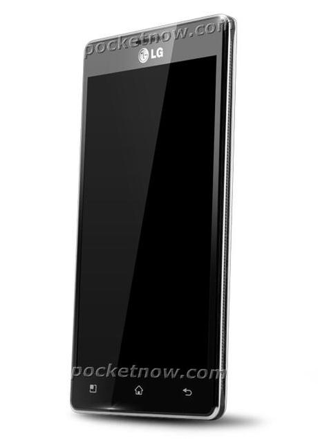 LG X3: neuer Quad-Core-Androide aufgetaucht