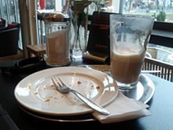 Kaffee, Linux und eine Deutschstudentin