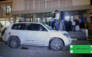 Libyen: Bombenstimmung im NTC-Hauptquartier Benghazi