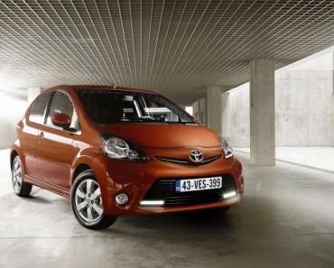 Aufgefrischter Toyota AYGO