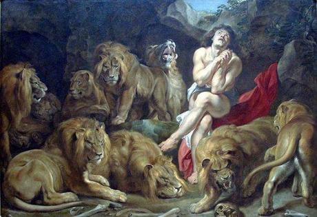 Peter Paul Rubens, Daniel in der Löwengrube