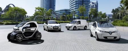 Renault ladet zum E-Mobil Test ein