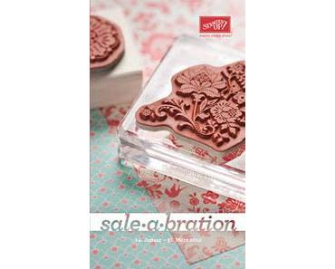 Der Sale a Bration Flyer und Angebot