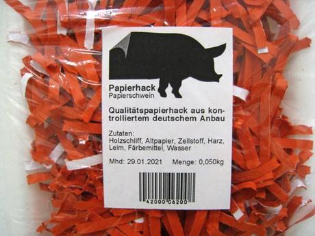 Hack vom Papierschwein