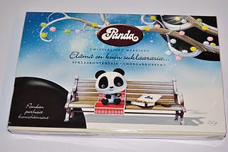 Panda Schokoladenkonfekt