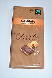 Naturata Caramel-Sel, Choconut Schokonüsschen, Coppeneur Mandel & Caramel und Mohn, Zimt, Nuss