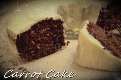 {Initiative Sonntagssüß} Carrot Cake