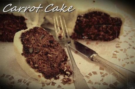 {Initiative Sonntagssüß} Carrot Cake