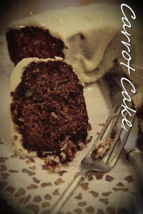 {Initiative Sonntagssüß} Carrot Cake